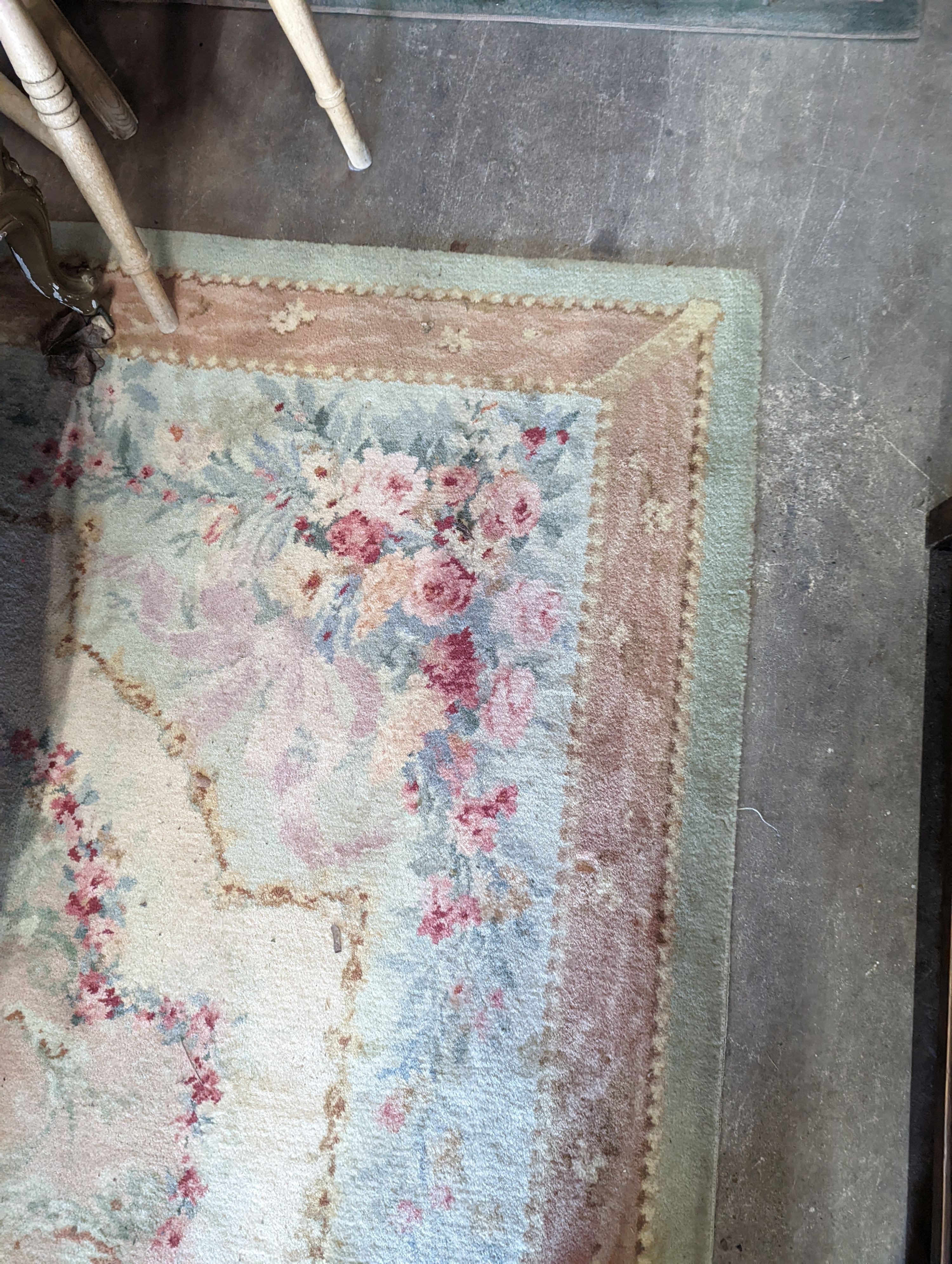 A 20th century Templeton of Glasgow Aubusson style carpet, 460 x 360cm